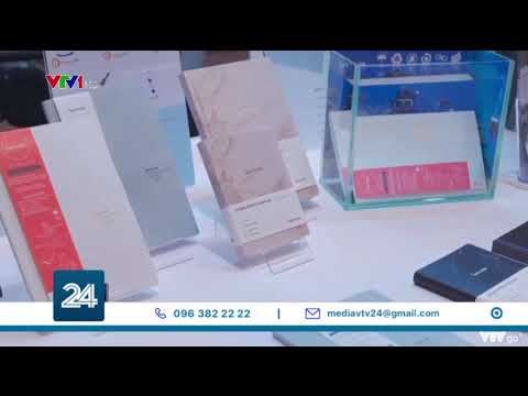 Giấy làm từ đá hứa hẹn thay đổi ngành sản xuất giấy