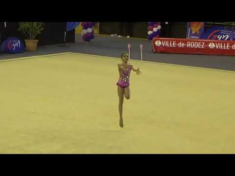 Hanna massues Rodez avril18