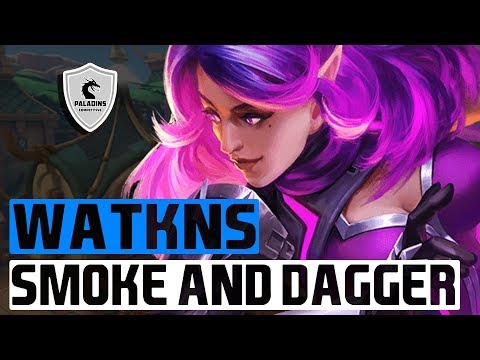 watkns Skye Competitive - Pro Player - SMOKE AND DAGGER (Immortal X11)