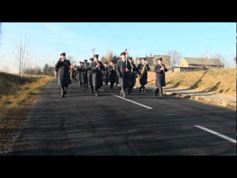 Orkiestra Reprezentacyjna Sił Powietrznych Koszalin - Szara Piechota (Lądek 25.11.2011)