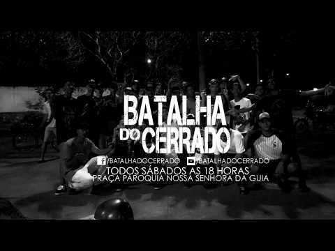 Karapa vs ATDJ | 1º Batalha do Cerrado 2k18 | 1º Fase