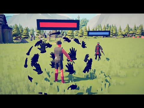 HOW MANY DARI LANDFALL CAN KILL DARK PEASANT ?- TABS - Totally Accurate Battle Simulator