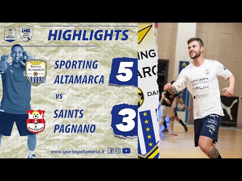 HIGHLIGHTS | SPORTING ALTAMARCA vs SAINTS PAGNANO