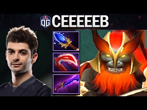 OG.CEB MARS WITH AGHANIMS & DESO - DOTA 2 7.27 GAMEPLAY