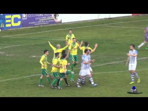 Resumen del R.S.Gimnástica 1 - C.D.Tropezón 1. Jornada 33ª.