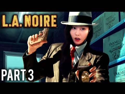 39daph Plays L.A. Noire - Part 3 (Final)