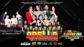 Download lagu AjP Multimedia | Live ADELLA Music (Wedding BELLA & NAZRIL) Depok, 11 Oktober 2026 mp3