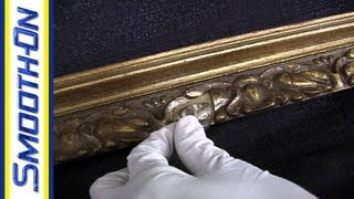 Mold Making Tutorial: How to Repair an Antique Picture Frame with Silicone Putty