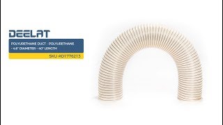 Polyurethane Duct - Polyurethane – 4.6