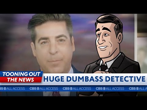 Jesse Watters's gut feeling earns visit from Huge Dumbass Detective