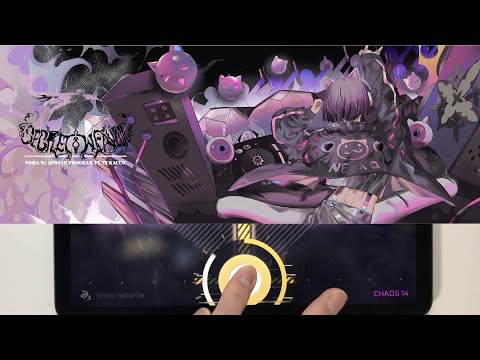 【Cytus2 OneHand】SECRET;WEAPON (CHAOS 14) MM !!!!!