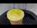 Pouring Fanta Pineapple Soda Coca Cola Freestyle Drink Machine Wendy S Kapolei Oahu Hawaii USA