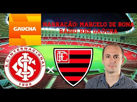 Gols De Internacional 2 x 0 Oeste (Marcelo De Bona) Rádio Gaúcha - Série B - 25/07/2017