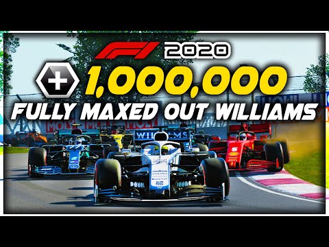 MAXED OUT WILLIAMS IN F1 2020 CAREER MODE! HOW DOES IT COMPARE TO THE MY TEAM CAR?!