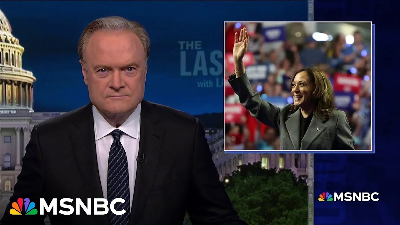 Lawrence: If Kamala Harris defeats Trump, history will be made in more ways than one