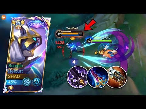 WHEN HELCURT USED 0.1s KILL BUILD IN SOLO RANK!! (enemy can't dash)