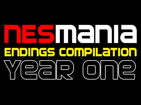 NESMania Endings Compilation (Year One)