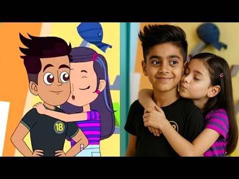 Chikoo and Bunty Characters in Real Life