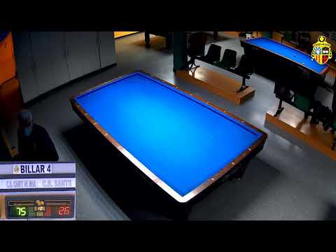 LLIGA 4M Q47/2 2D A J8 C.B. SANTS - C.B. CANET BADIA - DE LA HOZ