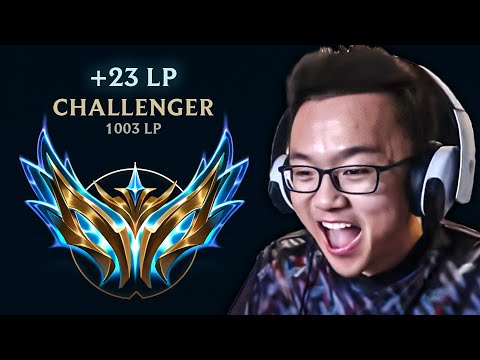 THE GAME I HIT 1000LP EUW CHALLENGER! *EMOTIONAL*
