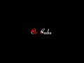 Tujhe Sochta Hoon Shaam O Subah How To Status Black Screen Status ️