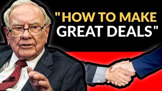 Warren Buffett: How To Win At Negotiation