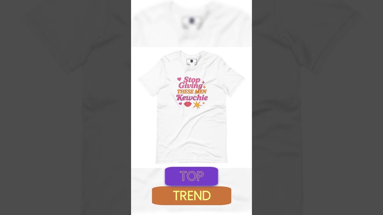 "Kewchie" Unisex Tee