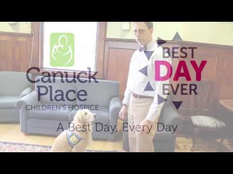 Dr. Siden's Best Day is Every Day at Canuck Place