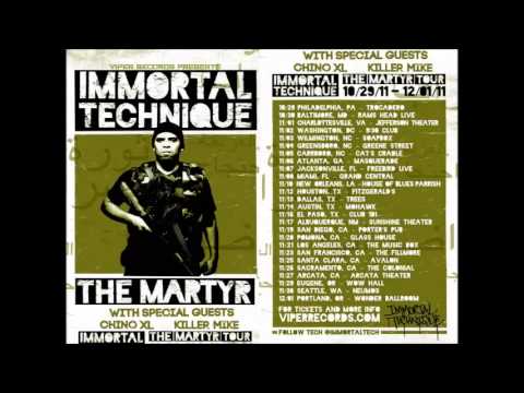 Immortal Technique - Young Lords