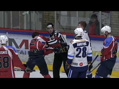 22.02.2020 OHL: HK Zemgale/LLU - HS Rīga highlights