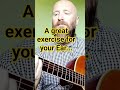 Level up your Ears😁 #guitarlesson #music #free #singer #sing #lesson #new #shorts