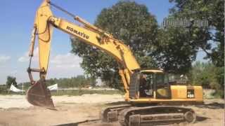 preview picture of video 'Komatsu Excavator PC450 7   Auction Philippines'
