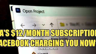 Meta's $12/Month Subscription: Is Facebook Charging You Now