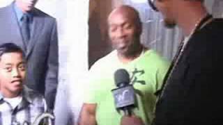 Pre Epsy Awards 10 year old Lil Jordan Raz B of B2K