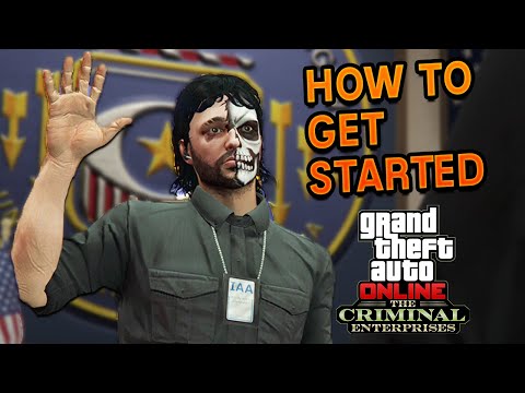 How To Start Operation Paper Trail Missions | GTA 5 Online Criminal Enterprises DLC