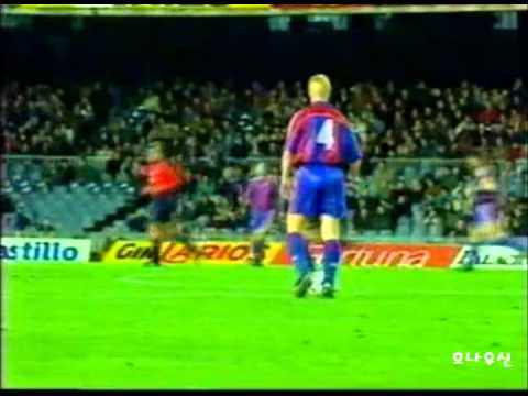 93-94 Home Ronald Koeman vs Osasuna