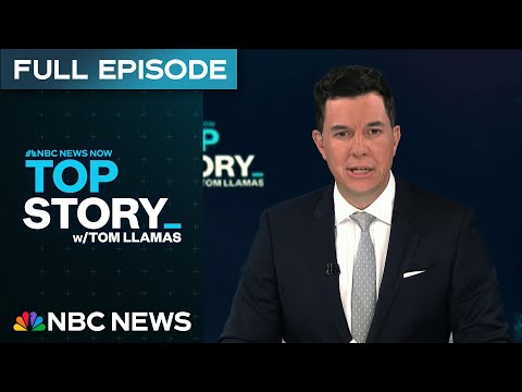 Top Story with Tom Llamas - Aug. 5 | NBC News NOW