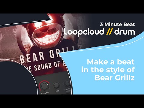Make a beat in the style of Bear Grillz Dubstep - 3 Minute Beat