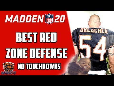 MADDEN 20 BEST RED ZONE DEFENSE STOPS THE PASS AND THE RUN | NO TOUCHDOWNS ALLOWED ONLY FIELD GOALS!