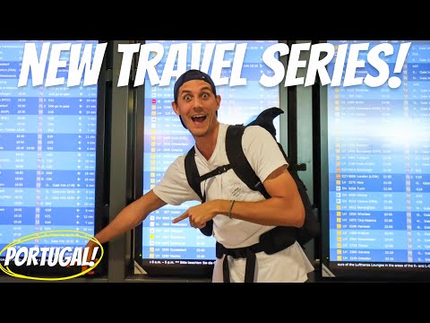 TRAVEL DAY FROM ROMANIA TO PORTUGAL! a new travel series begins 🇵🇹