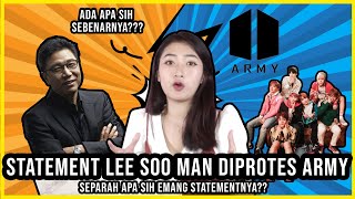 ARMY Protes!! Statement Lee Soo Man Bikin ARMY Jadi Rame! #MARKITA