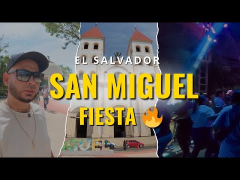 San Miguel: Un día entre sus calles, su gente y sus fiestas tradicionales 🔥🇸🇻