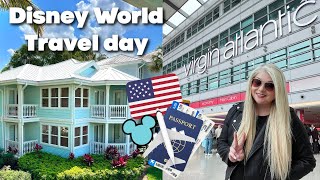 TRAVEL DAY TO WALT DISNEY WORLD MAY 2024 ✈️  VIRGIN ATLANTIC & CHECKING INTO OLD KEY WEST AD