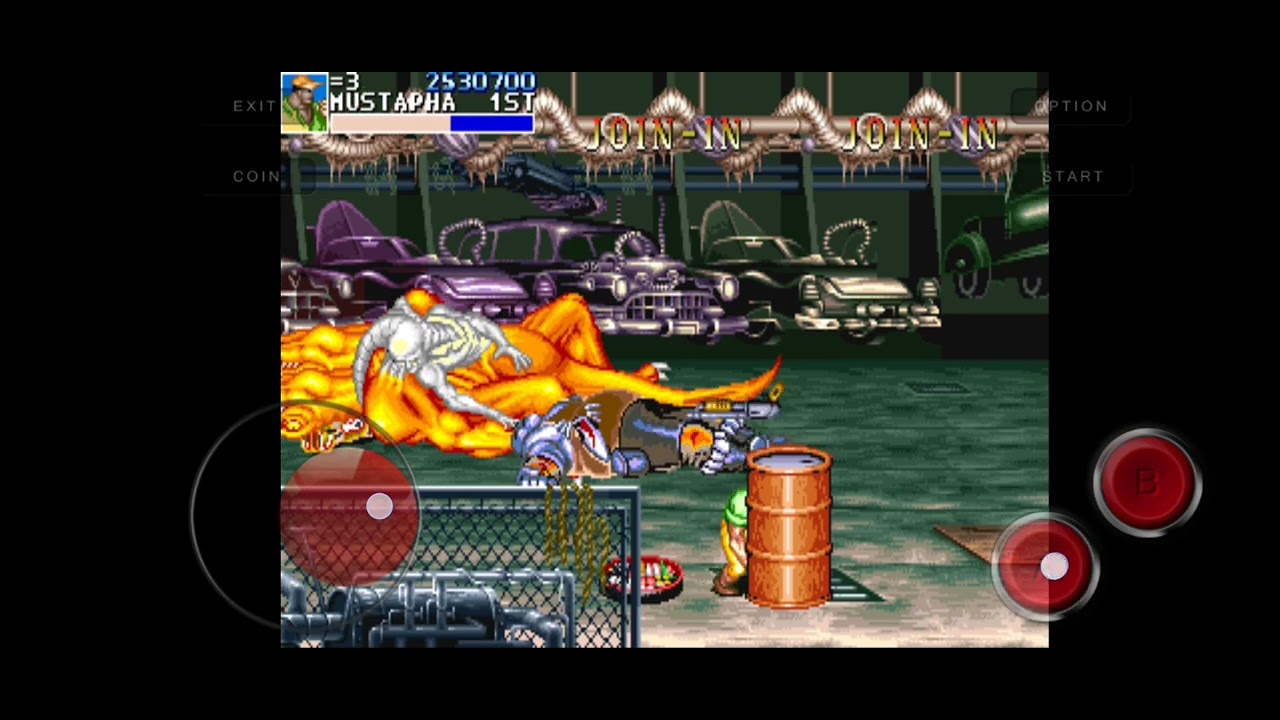 #android #cadillac #dinosaur #mustapha stage 4