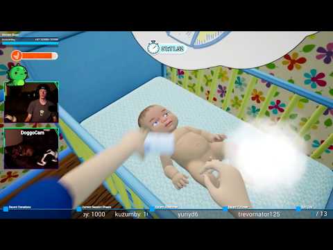 🍼 Not Sanitary! 🚽 (highlight from Mother Simulator)