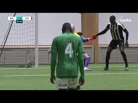 KPV - VPS la 6.2.2021 |  Suomen Cupin ottelukooste