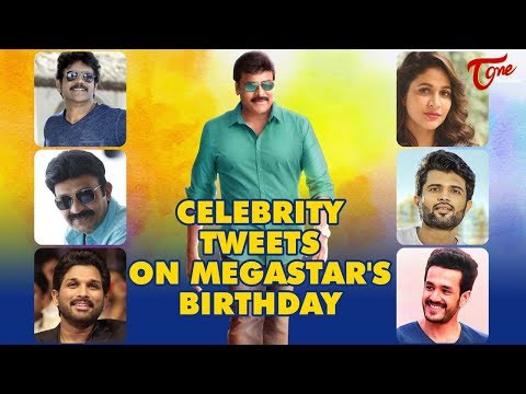 SyeRaa Narasinha Reddy Gets Wonderful Birthday Wishes | Chiranjeevi Birthday