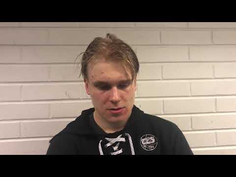 TPS-HPK 5. neljännesfinaali, POSTGAME: Kaapo Kakko