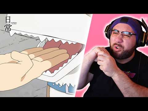 Beware of Dog | Nichijou Episode 22 REACTION