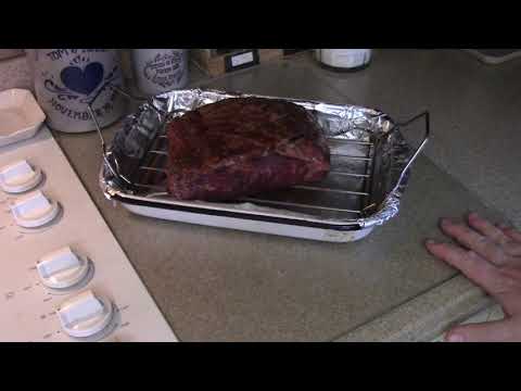 New York Strip Loin Roast - Reverse Sear Method